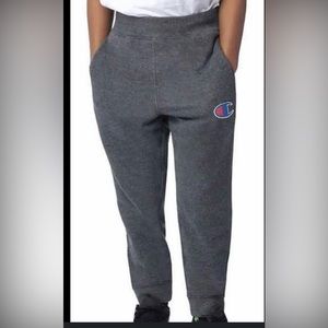 Champion dark gray joggers sweatpants boys size XL 18/20
